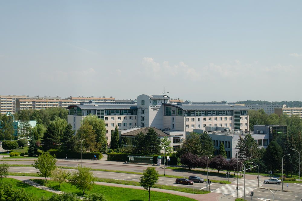 Budynek Urzędu Miasta.