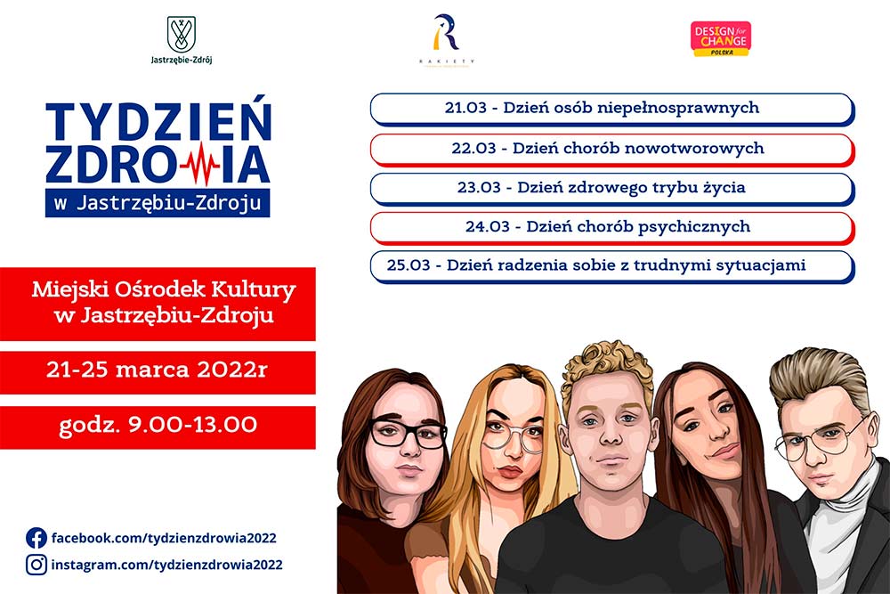 Tydzień Zdrowia - plakat.