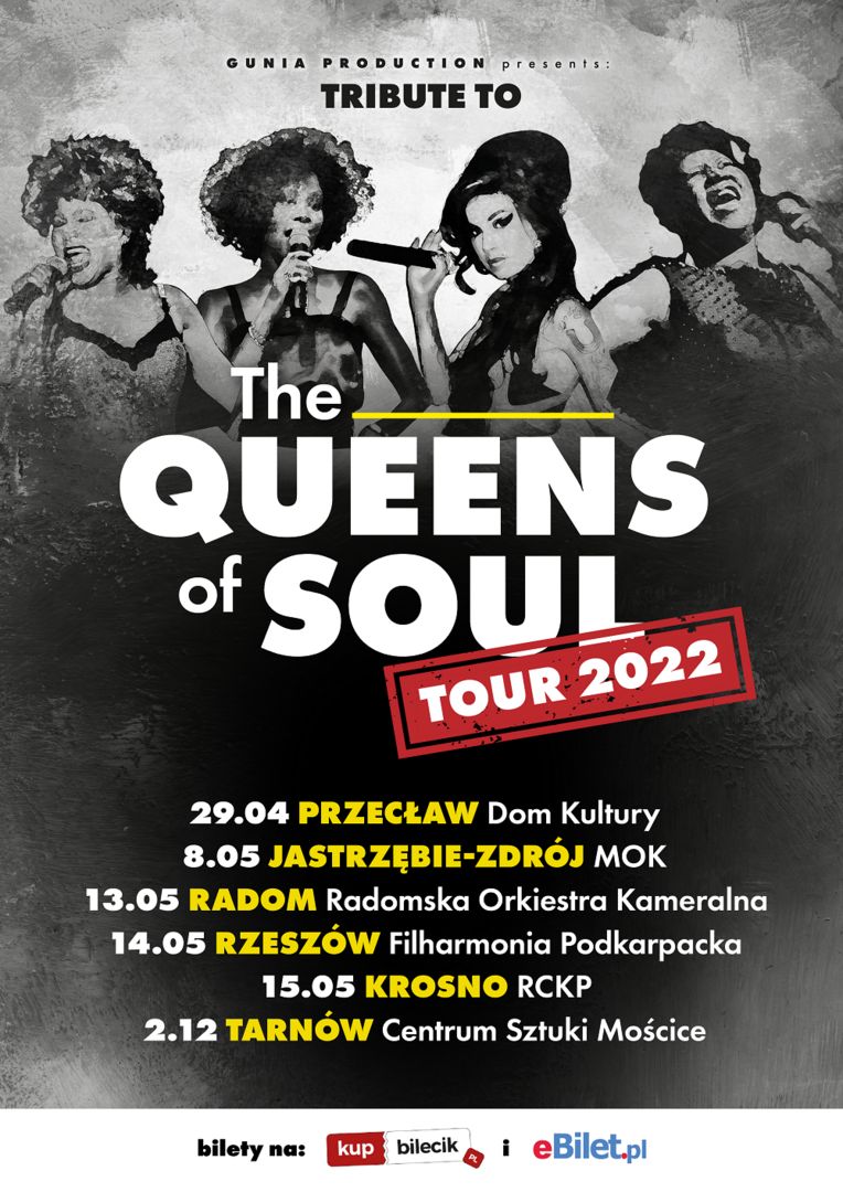 plakat queens of soul tour