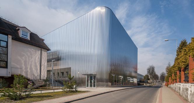 Budynek sali koncertrowej