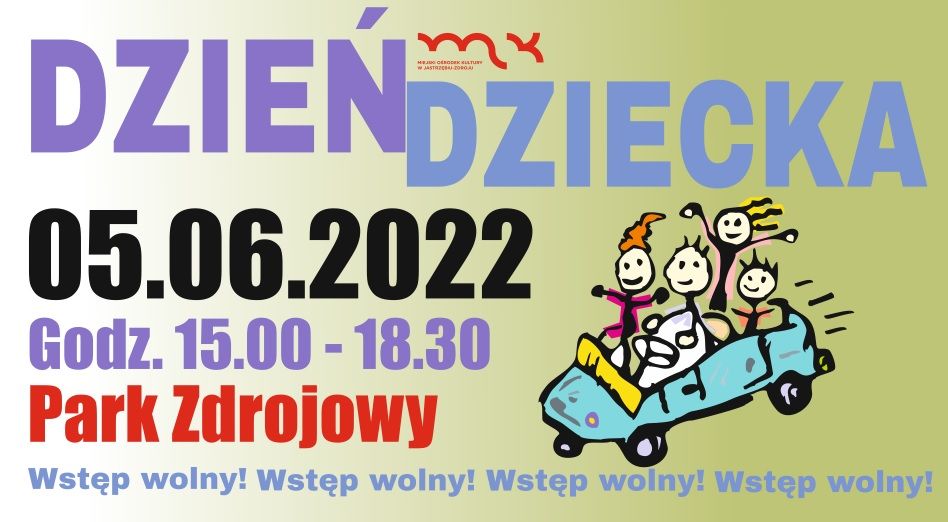 plakat na dzień dziecka MOK