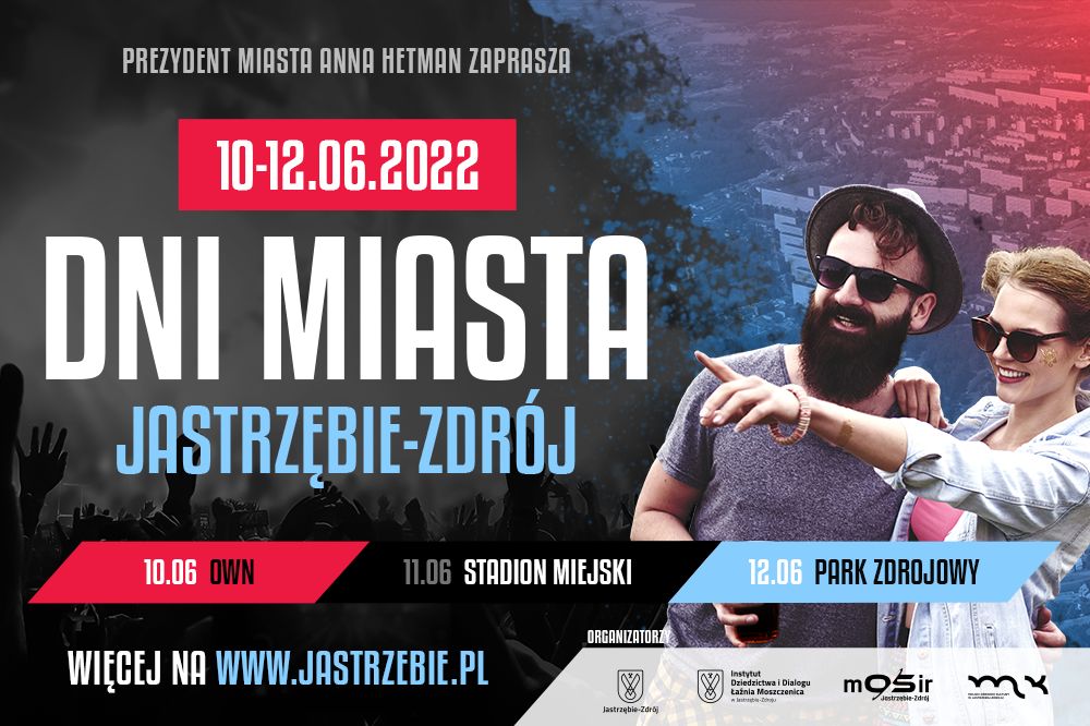 plakat dni miasta