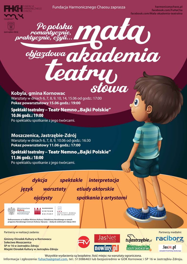 Plakat wydarzenia.