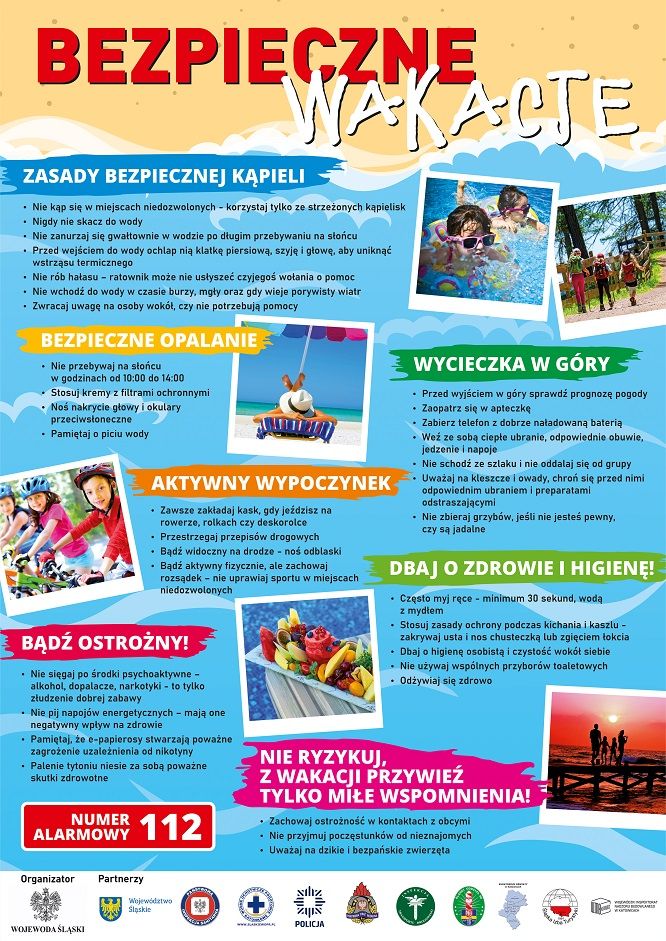 Plakat akcji, informacje powtórzone w tekście.