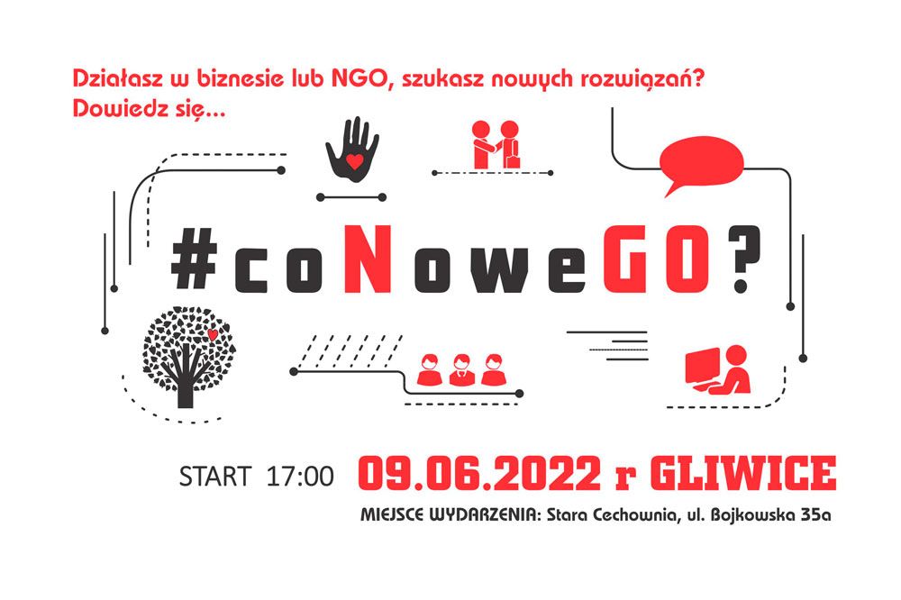 Plakat - informacje powtórzone.