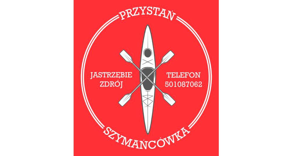Logo Przystani Szymańcówka.