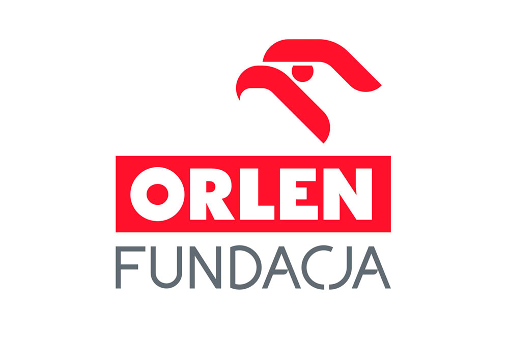 Logotyp Fundacji Orlen.