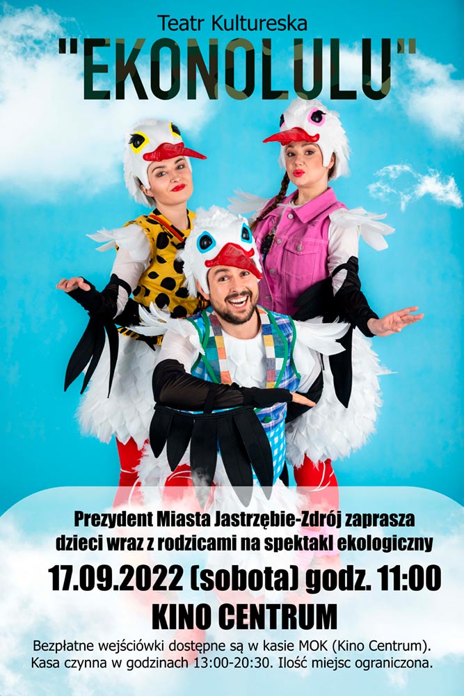 Plakat - informacje powtórzone.