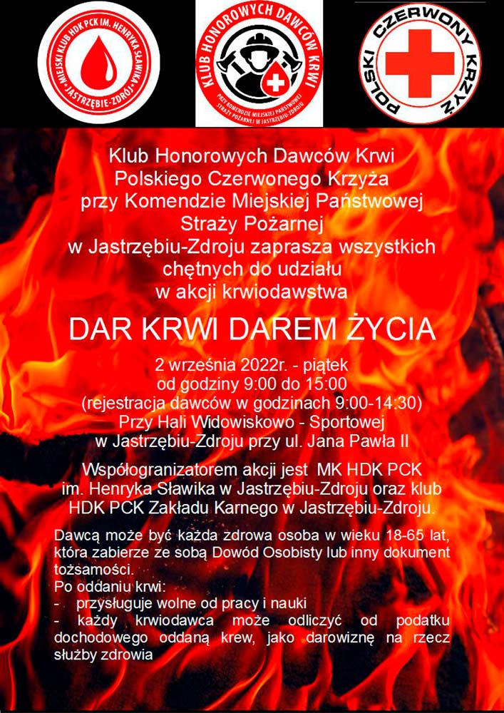 Plakat - informacje powtórzone.