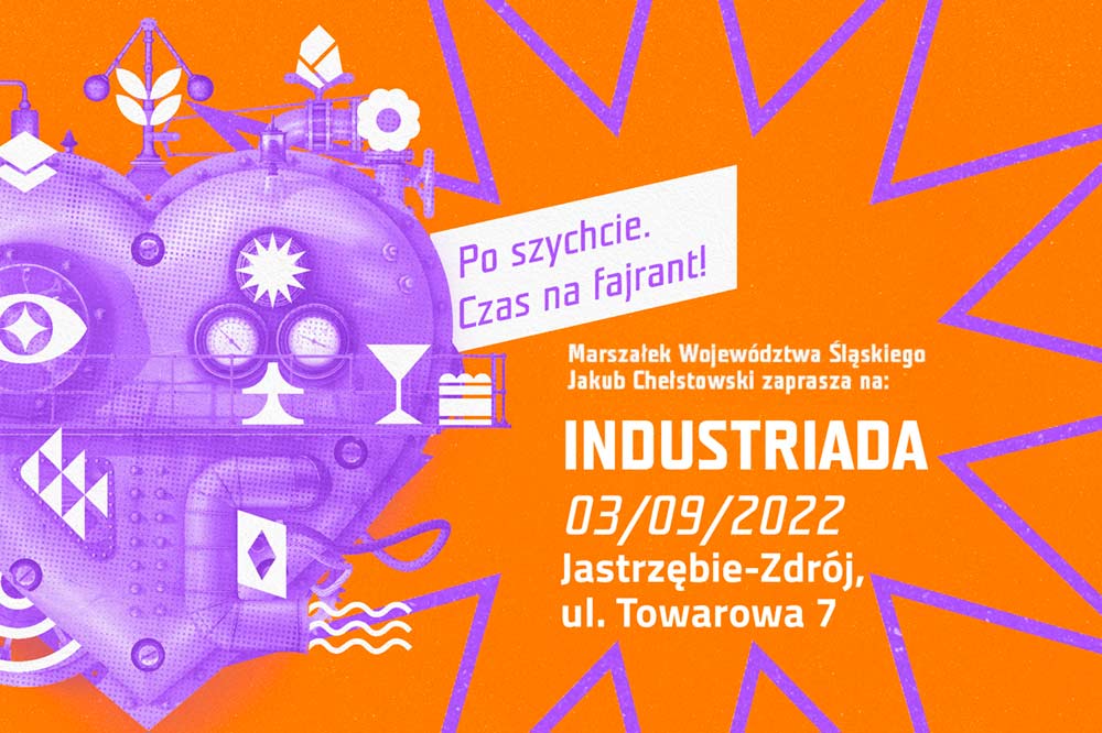 Plakat wydarzenia. Informacje powtórzone.