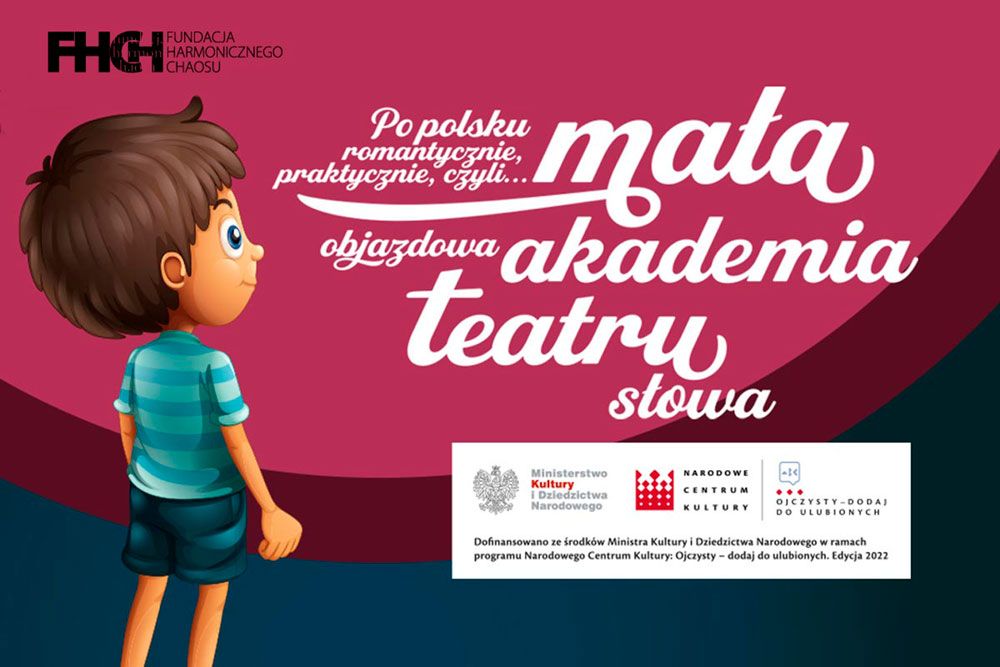 Plakat - informacje powtórzone.