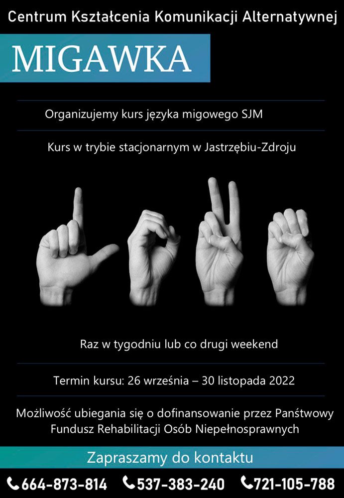 Plakat - informacje powtórzone.