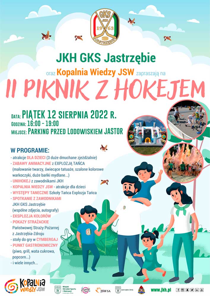 Plakat - informacje powtórzone.