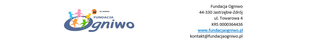 Logo i dane Fundacji Ogniwo.