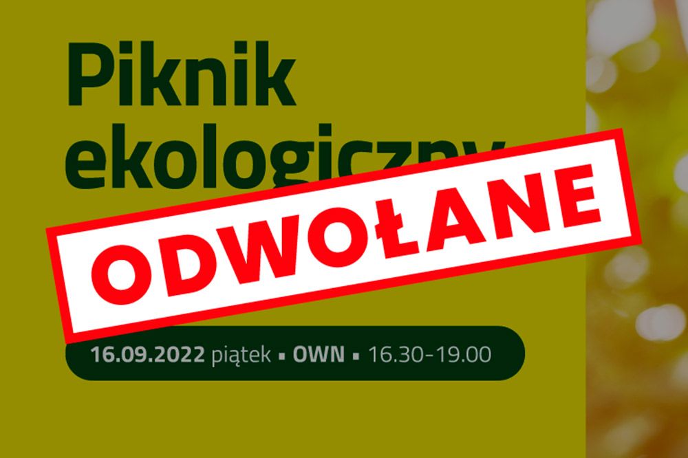 Plakat - informacje powtórzone.