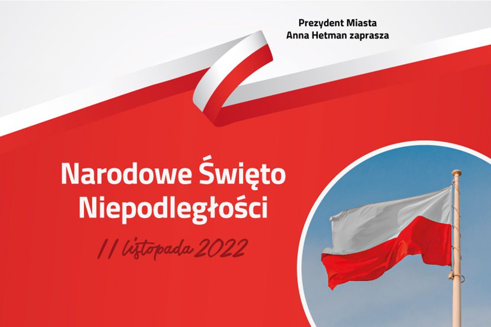Plakat - informacje powtórzone.