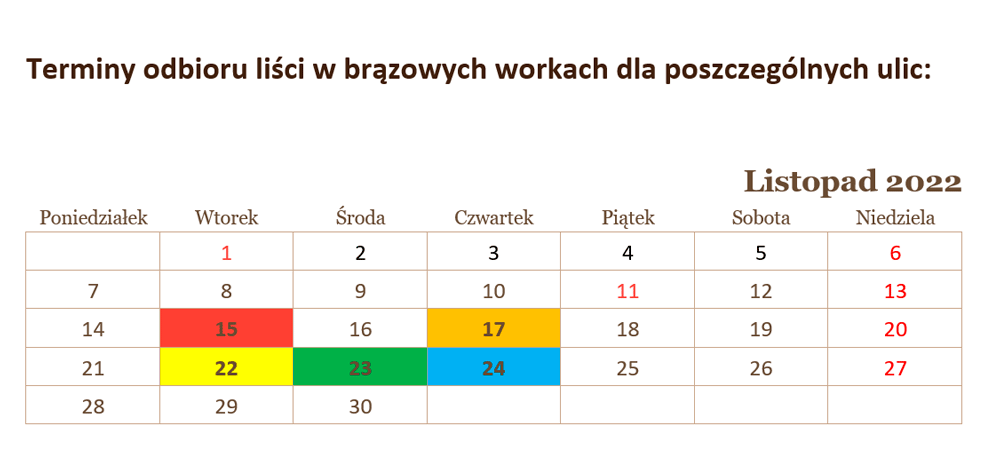 Tabela - poniżej wersja do pobrania.
