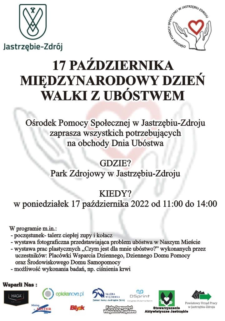 Dzisiaj wydawany ciepły posiłek w Parku Zdrojowym od 11 do 14