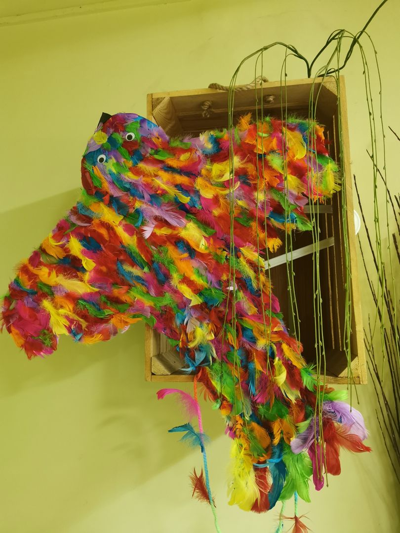 Zdjęcie przedstawia latwiec konkursowy. 