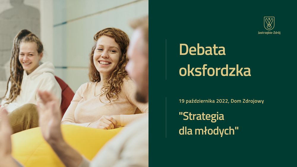 Młodzież dyskutuje.