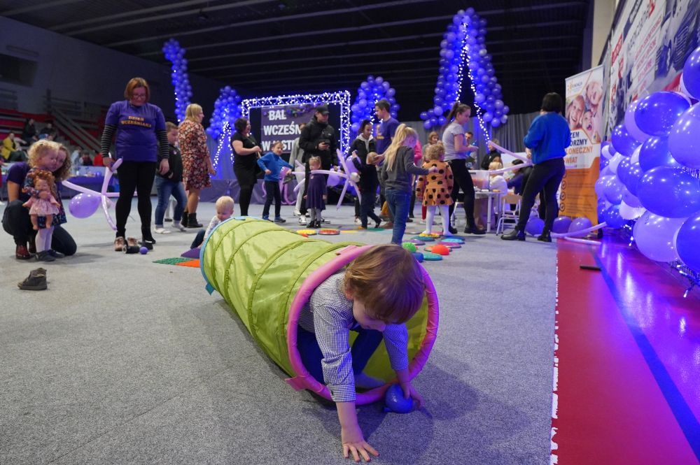 Zdjęcie przedstawia Bal Wcześniaka.