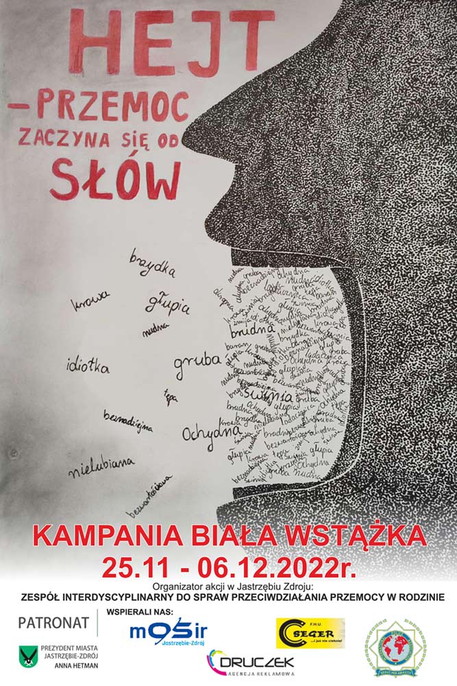 Plakat - informacje powtórzone.