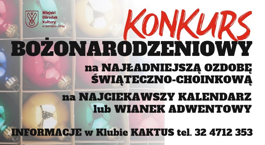 Plakat - informacje powtórzone.