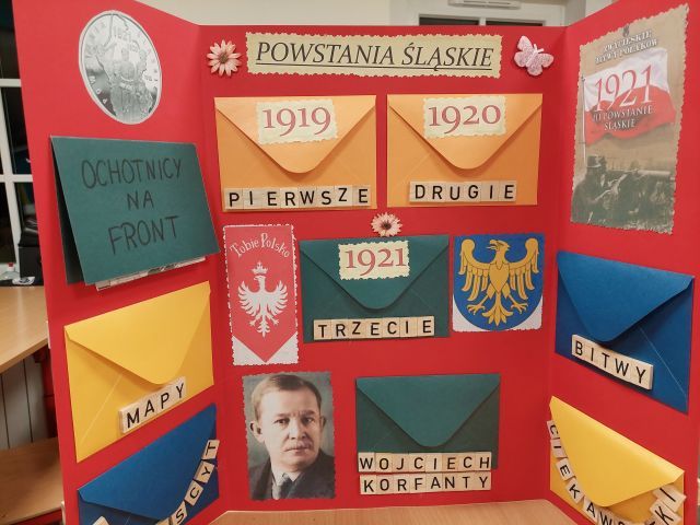 Zdjęcie przedstawia prace konkursową. 