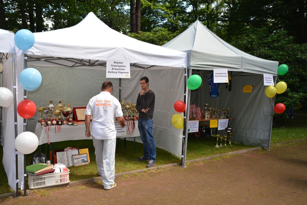 Zdjęcie przedstawia Festiwal Organizacji Pozarządowych..