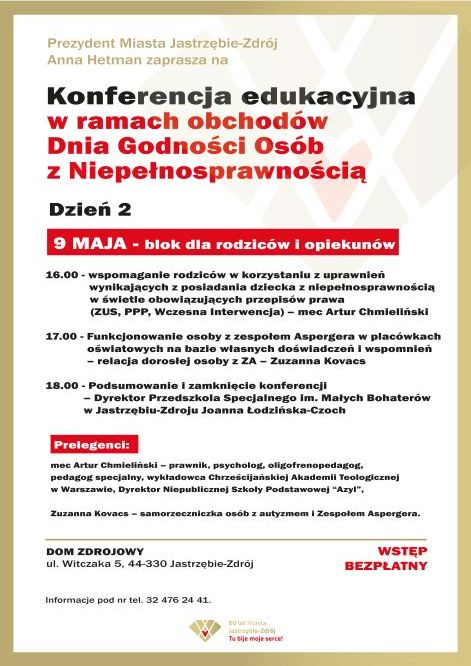 plakat wydarzenia 
