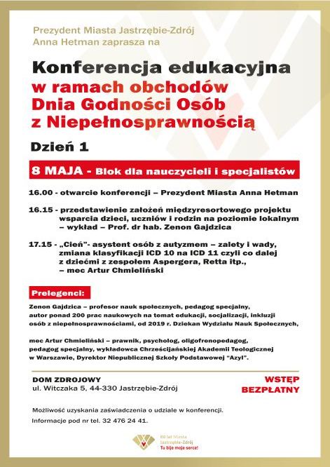 plakat wydarzenia