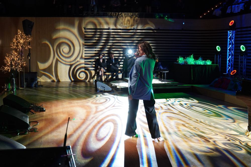 Zdjęcie przedstawia galę Talentów Miasta 2022.