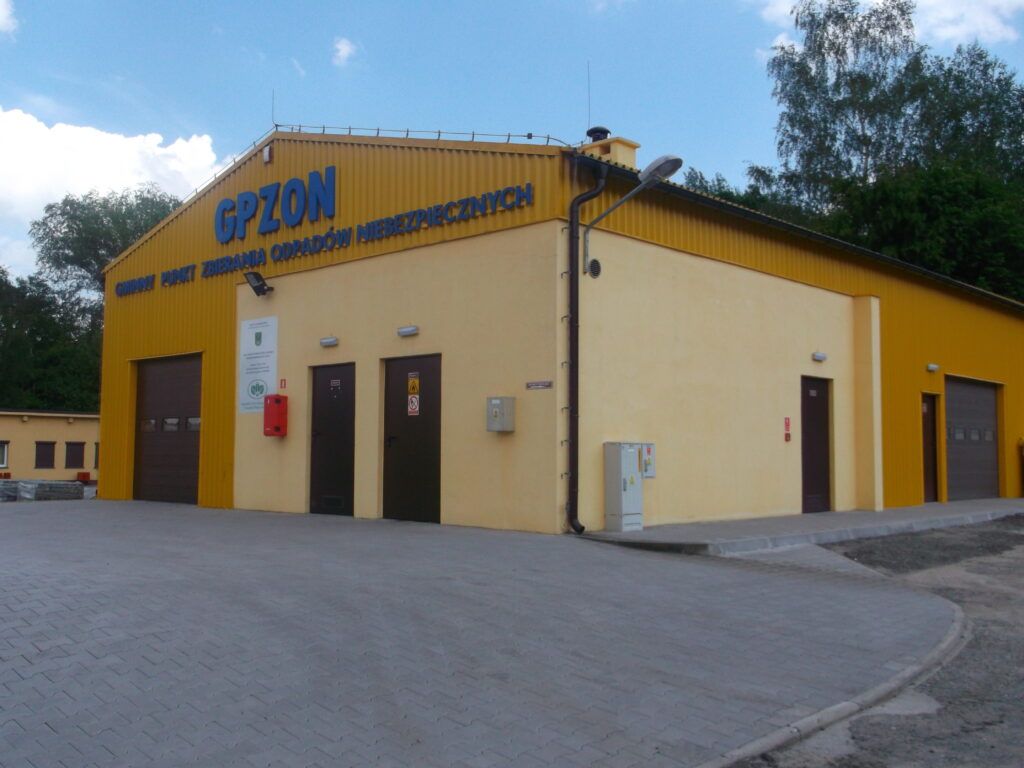 budynek GPZON z zewnątrz