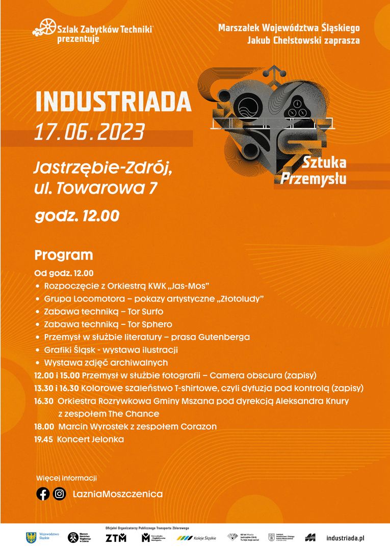 Plakat industriady.