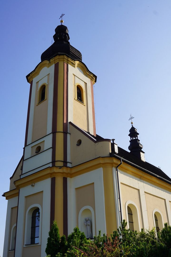 Kościół w Szerokiej.