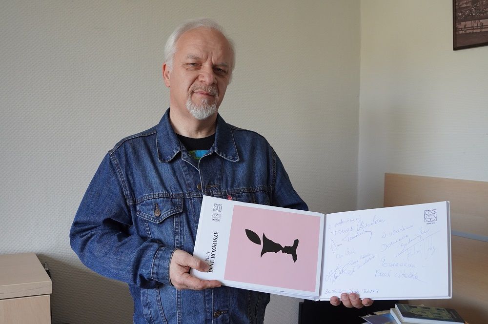 Kolekcja autografów Andrzeja Ślakowskiego.