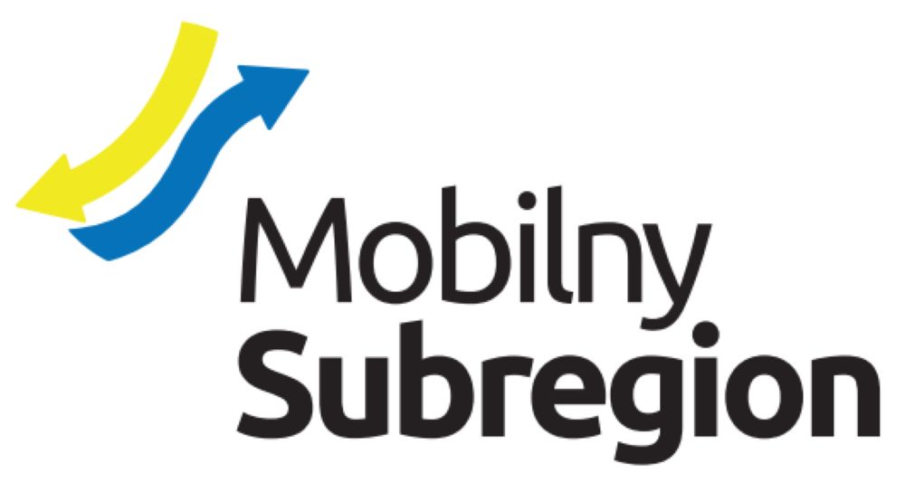 Logo mobilny subregion