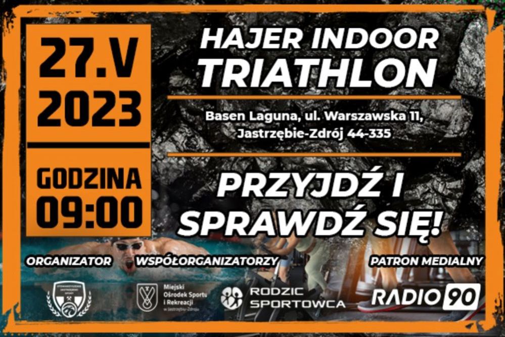 HAJER INDOOR TRIATHLON-plakat