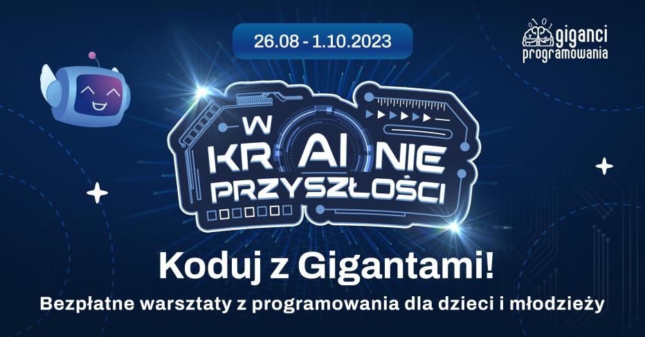 Plakat warsztaty kodowania. 