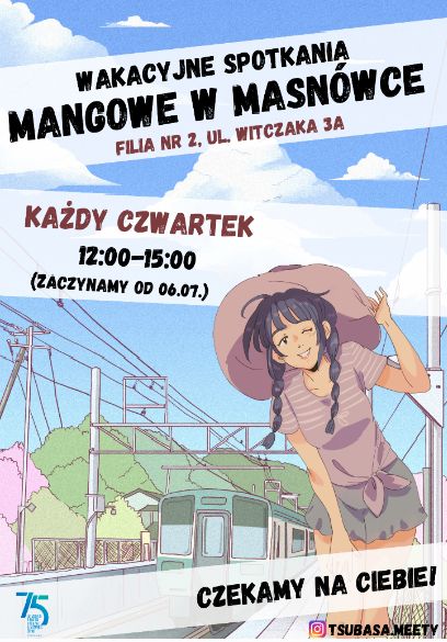 Plakat wydarzenia.