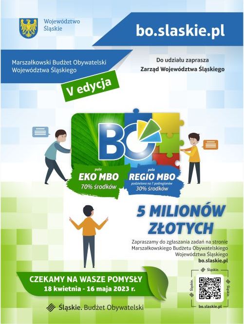 plakat budżet obywatelski 