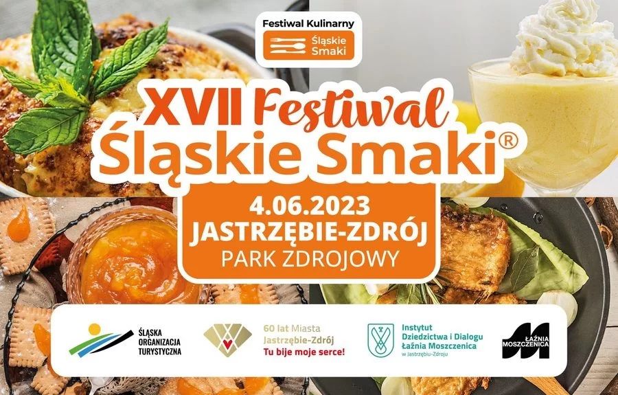 plakat śląskie smaki 