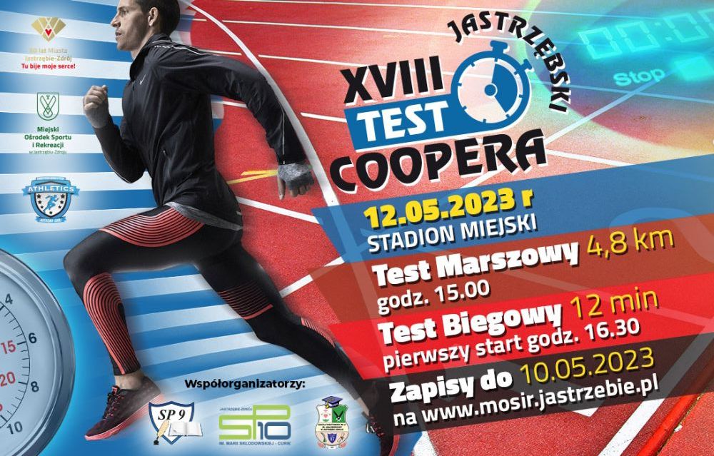 plakat test coopera
