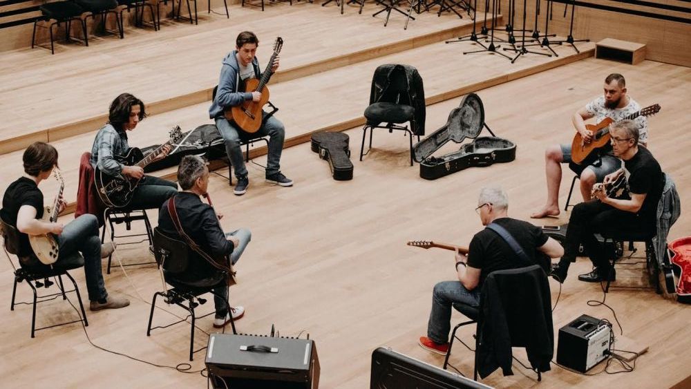 Uczestnicy Na warsztatach.