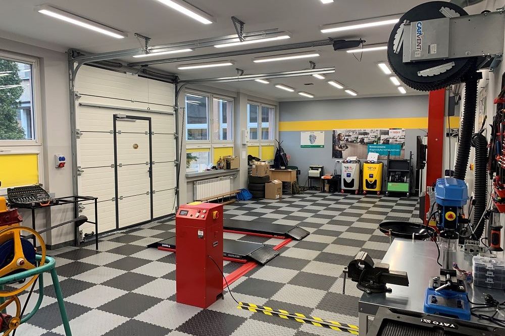 Pracownia Zespołu Szkół Techniczno-Branżowych