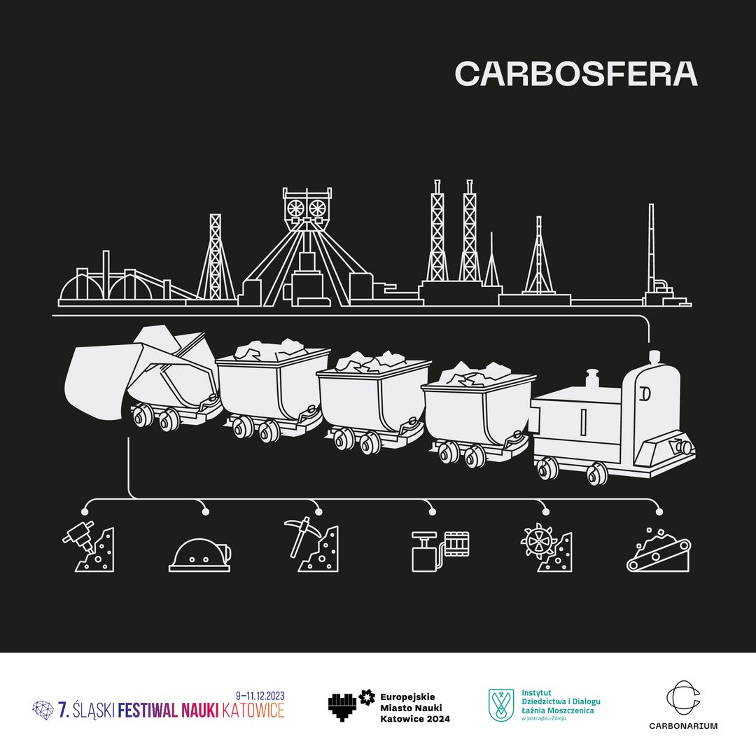 Zdjęcie przedstawia plakat promujący Carbosferę.