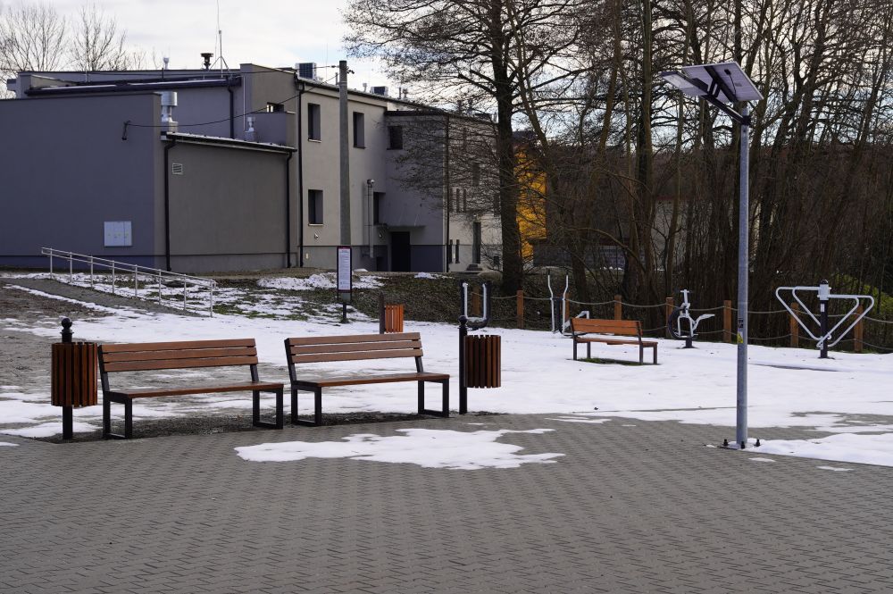 Zdjęcie przedstawia Rodzinny Plac Rekreacyjny w Jastrzębiu-Zdroju.