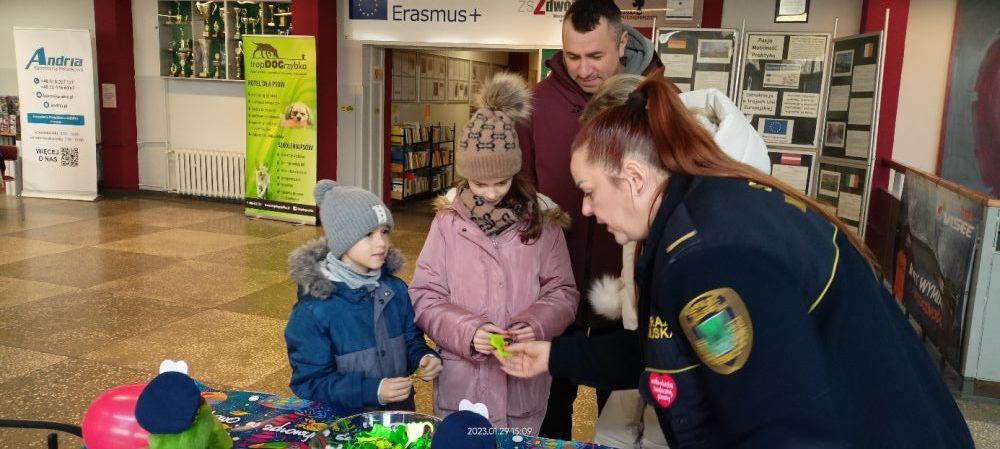 WOŚP ze Strażą Miejską.