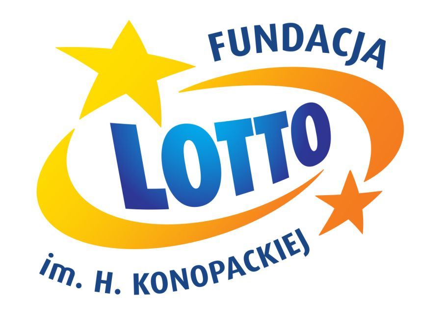 Zdjęcie przedstawia logo Fundacji Lotto.