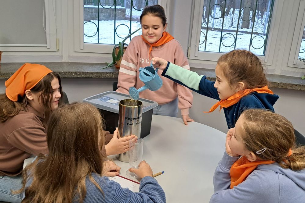 Zdjęcie przedstawia ubiegłoroczne ferie w Jastrzębiu-Zdroju.